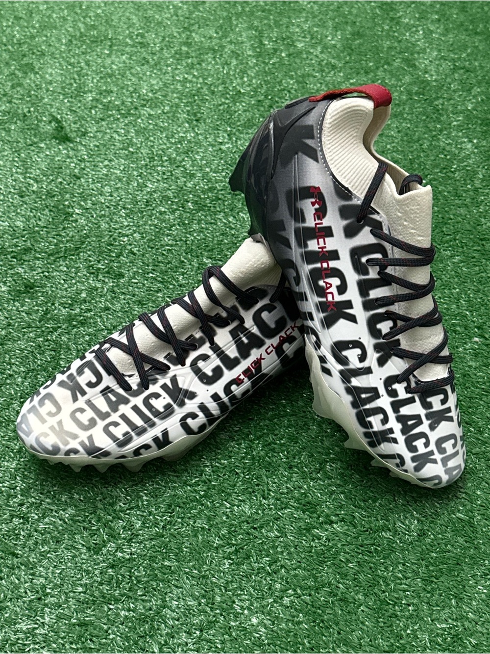 Under Armour UA Spotlight Pro Click Clack Football Cleats – Men’s Size 12